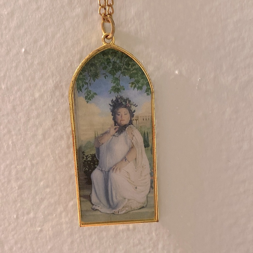 Fat Lady Necklace